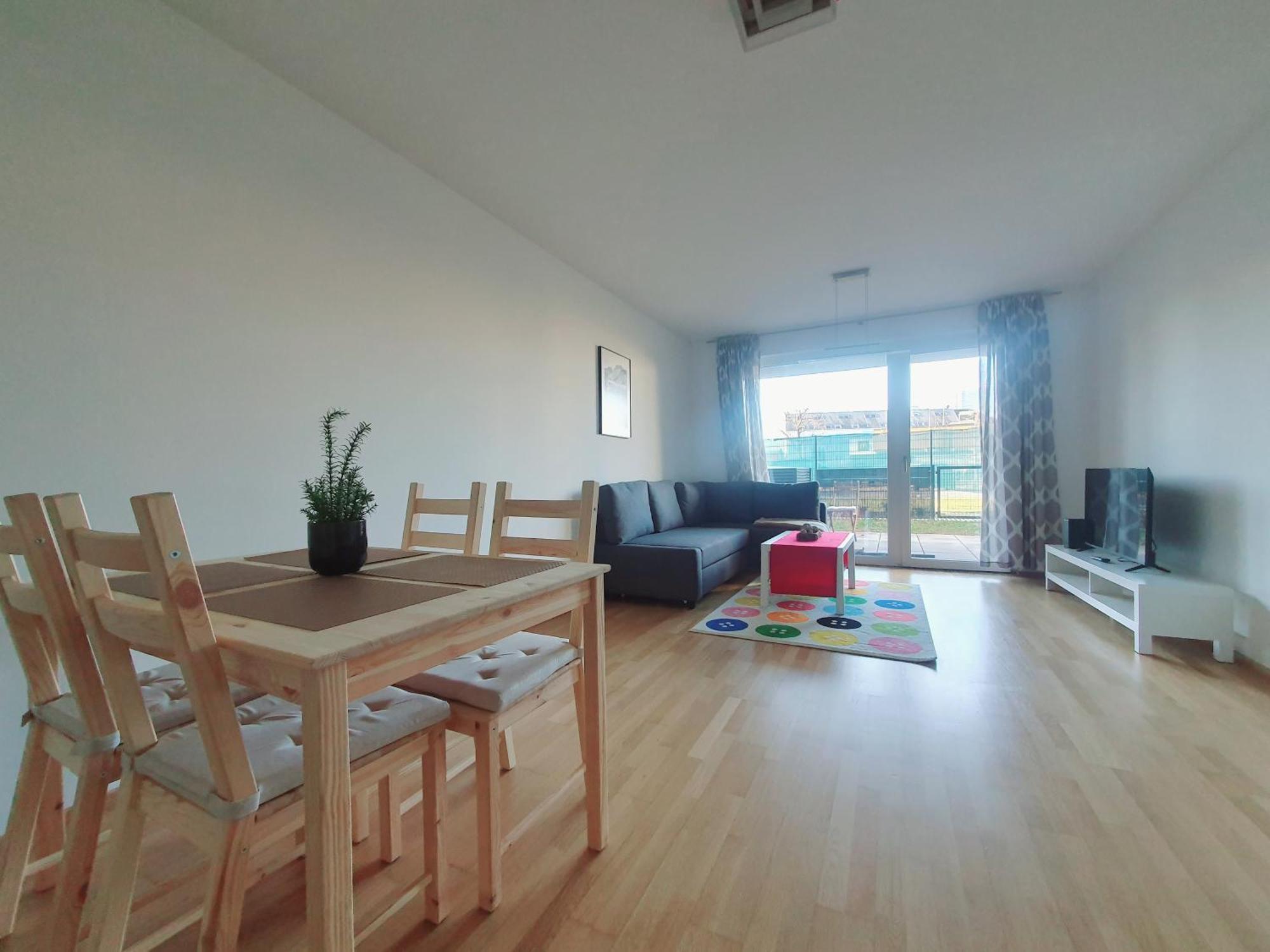 Near Lake One Bedroom Cute Apartment Vídeň Exteriér fotografie